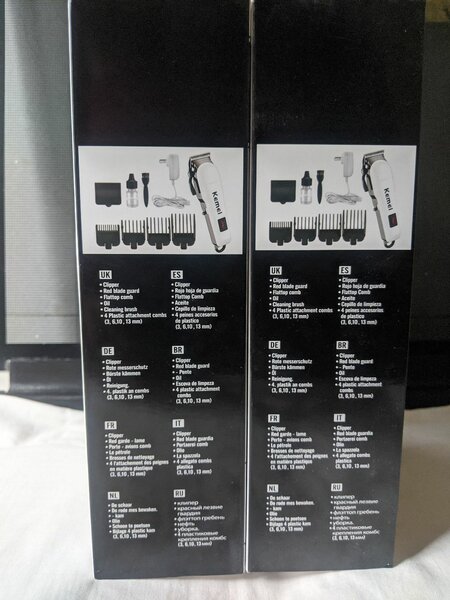 Kemei machine
