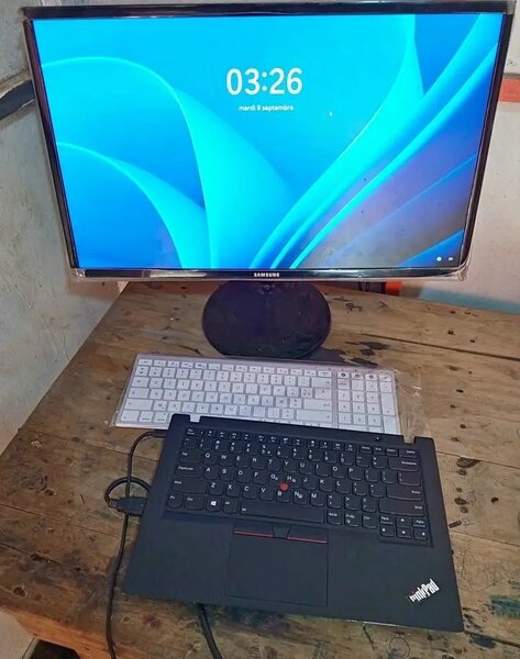 Kit Moniteur et Ordinateur Portable