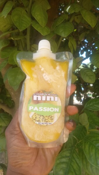 Cocktails de côcôta à la passi