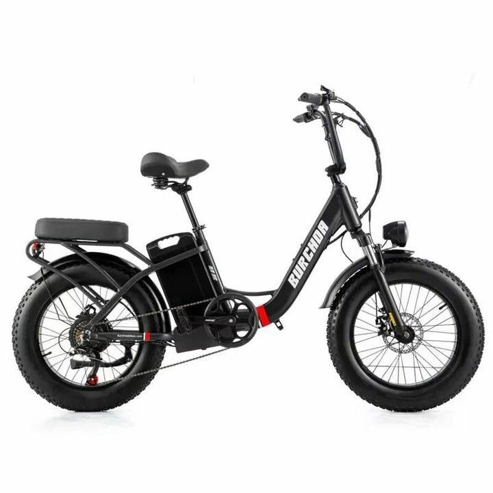 Vélo électrique pliable compact
