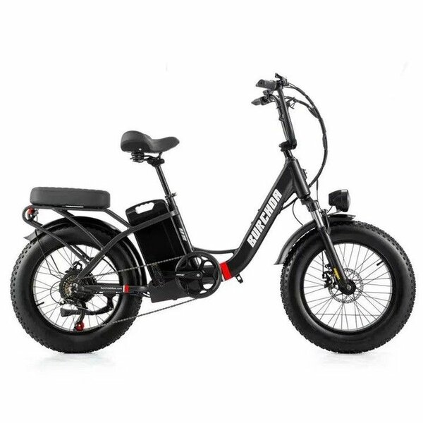 Vélo électrique pliable compact