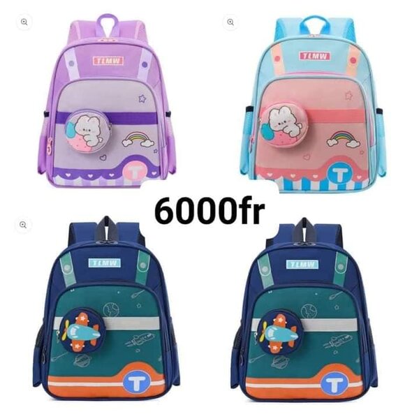 sac à dos d'école pour enfants
