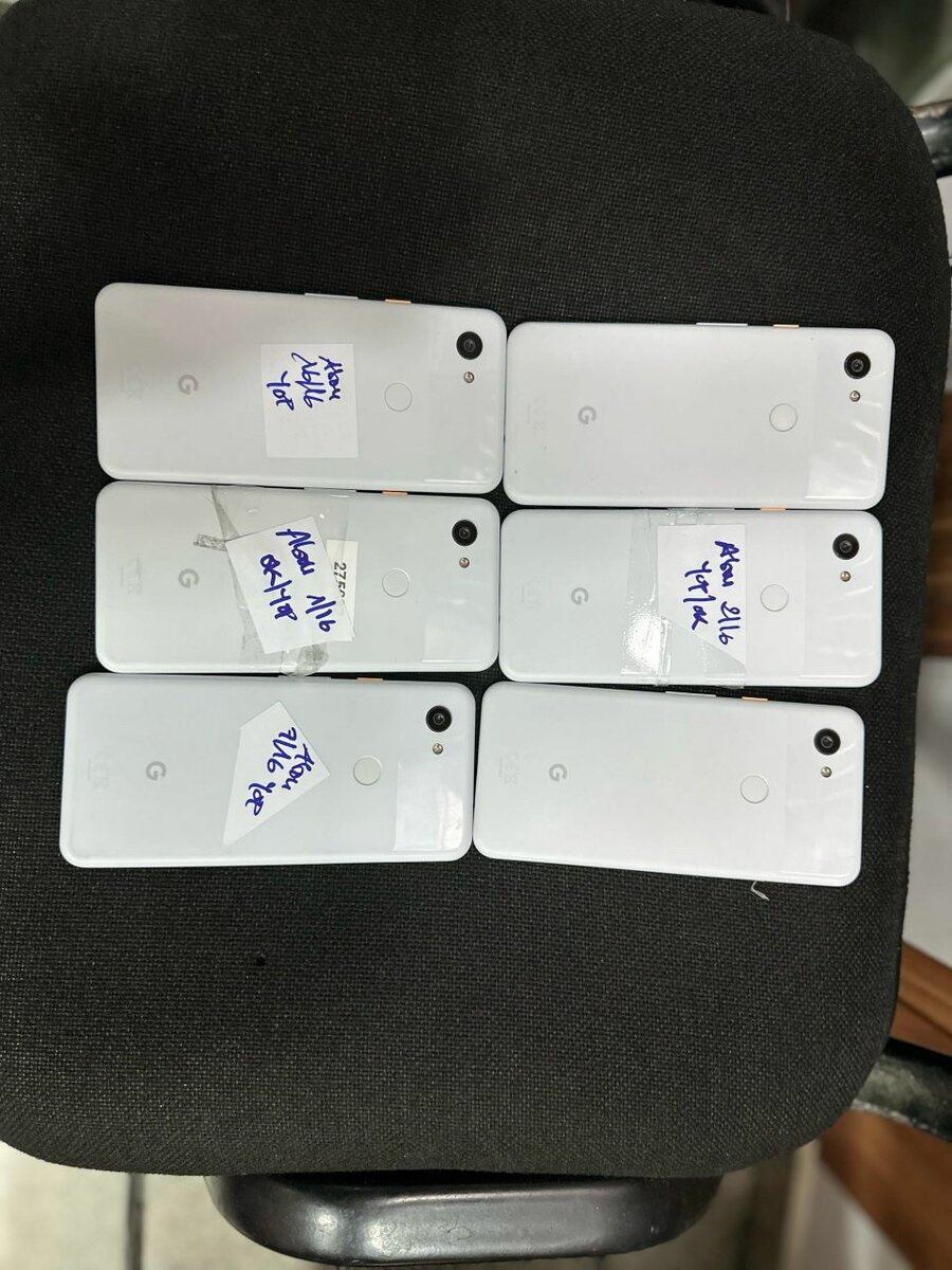 Google pixel 3a