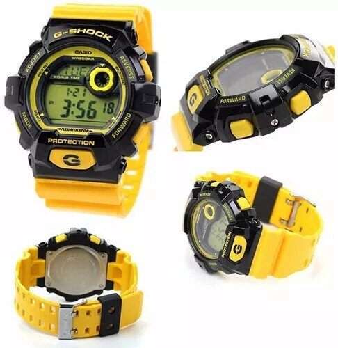 Casio G-Shock 8900SC-1Y