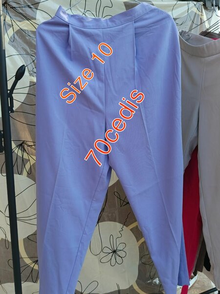 Material Trousers