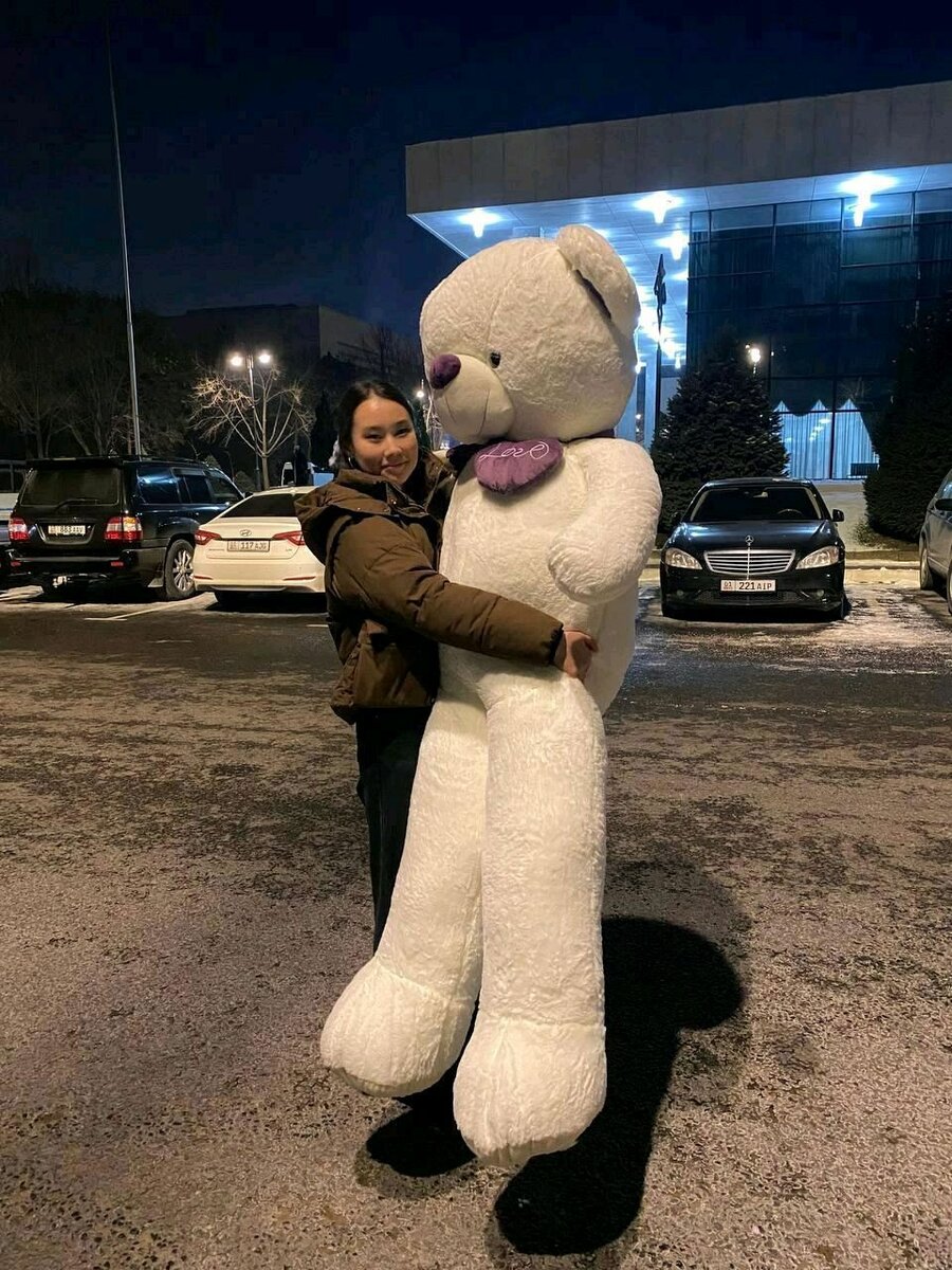 Мишка 2 метра 5000 сом