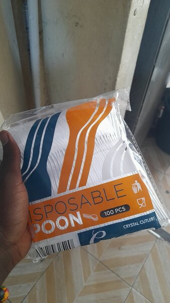 Disposable spoon