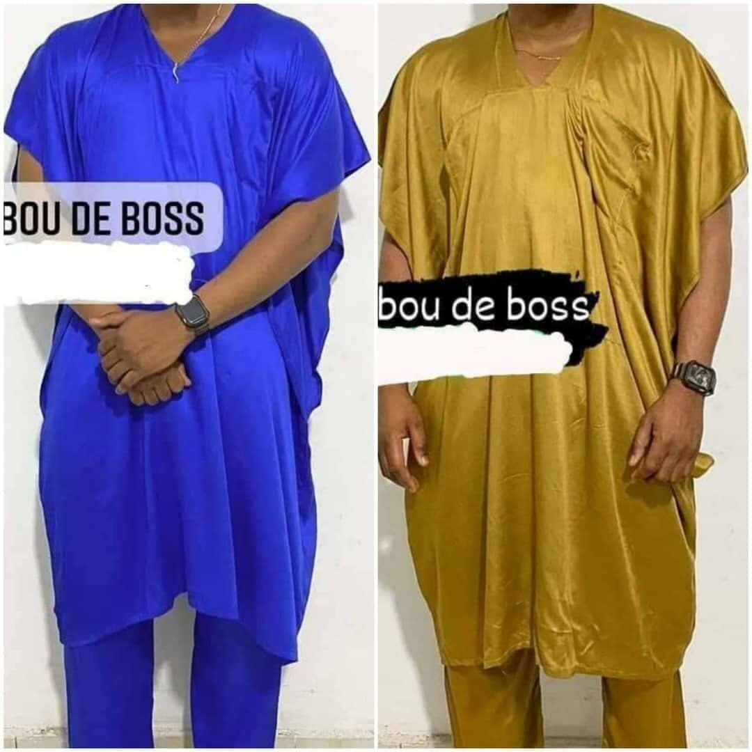 BOUBOU BOSS COMPLET