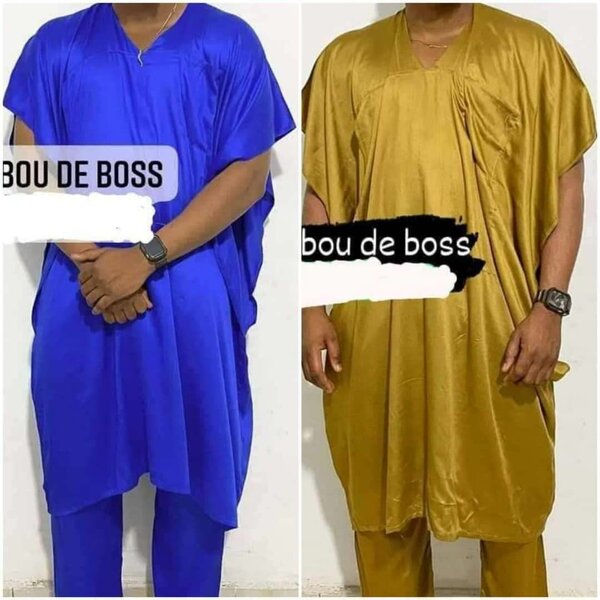 BOUBOU BOSS COMPLET