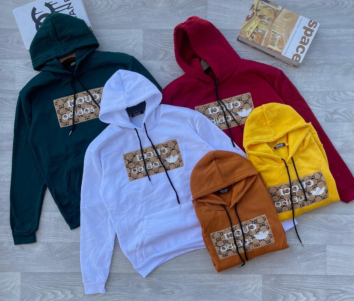 HOOD, SWEATERS
