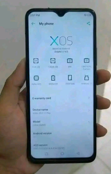 Infinix hot 11play