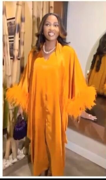 Boubou dress