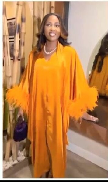 Boubou dress