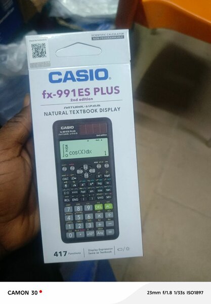 Calculatrice Casio fx-991ES Plus