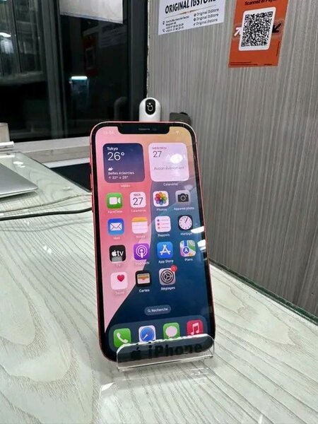 iPhone 12 Rouge 64Go
