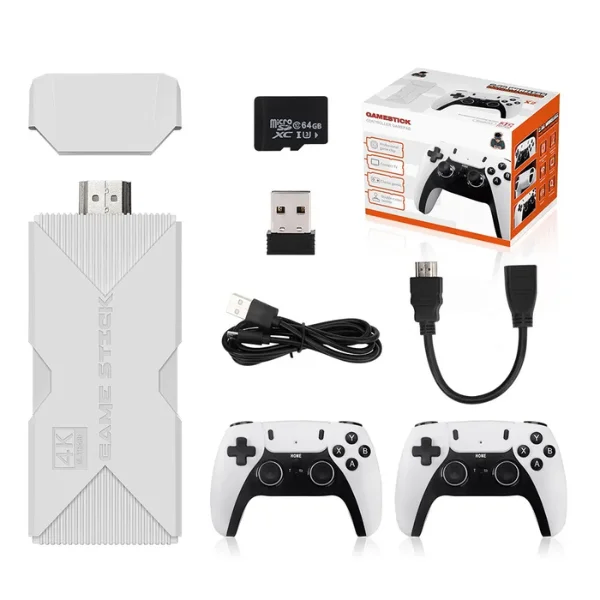 Console de jeu vidéo  Retro  21000 Jeux 3D  HDMI  2 Mane