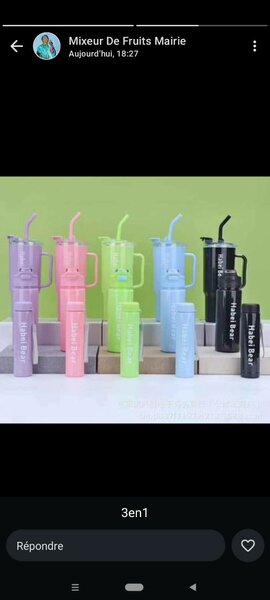 Mixeur Portable Rechargeable