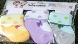 Thick baby socks