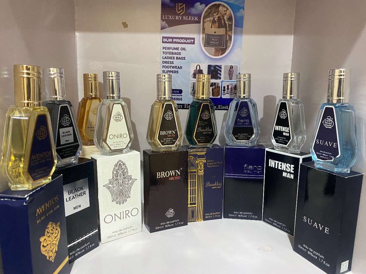 Men perfume