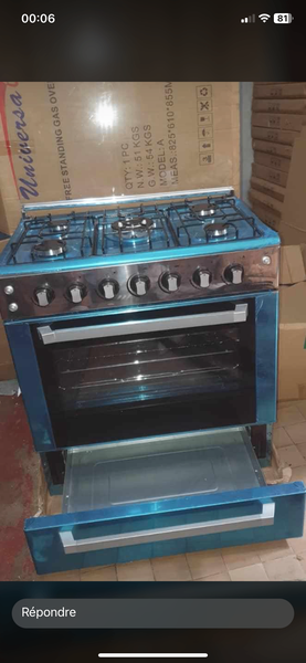 Cuisinier cinq feu