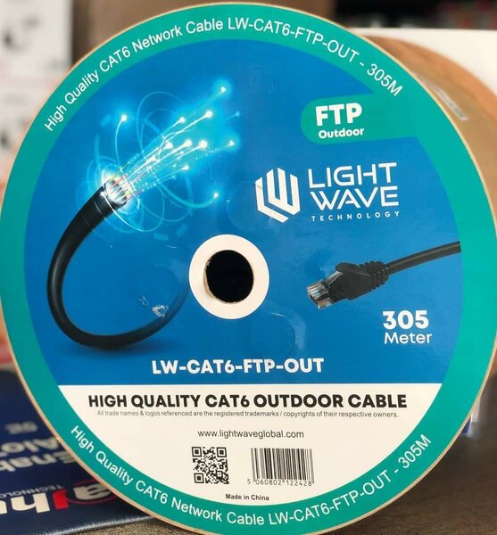 Cat6 FTP Outdoor Cable