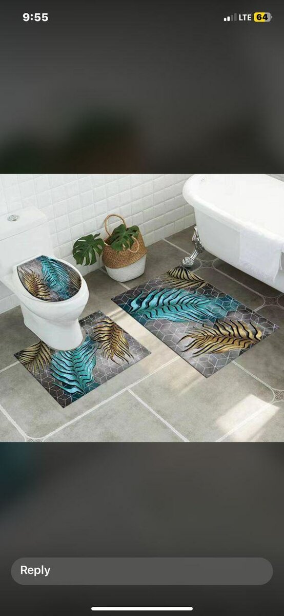 Bathroom room sets