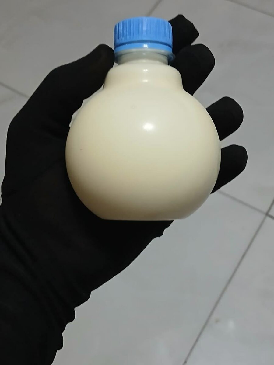 Bidon de jus