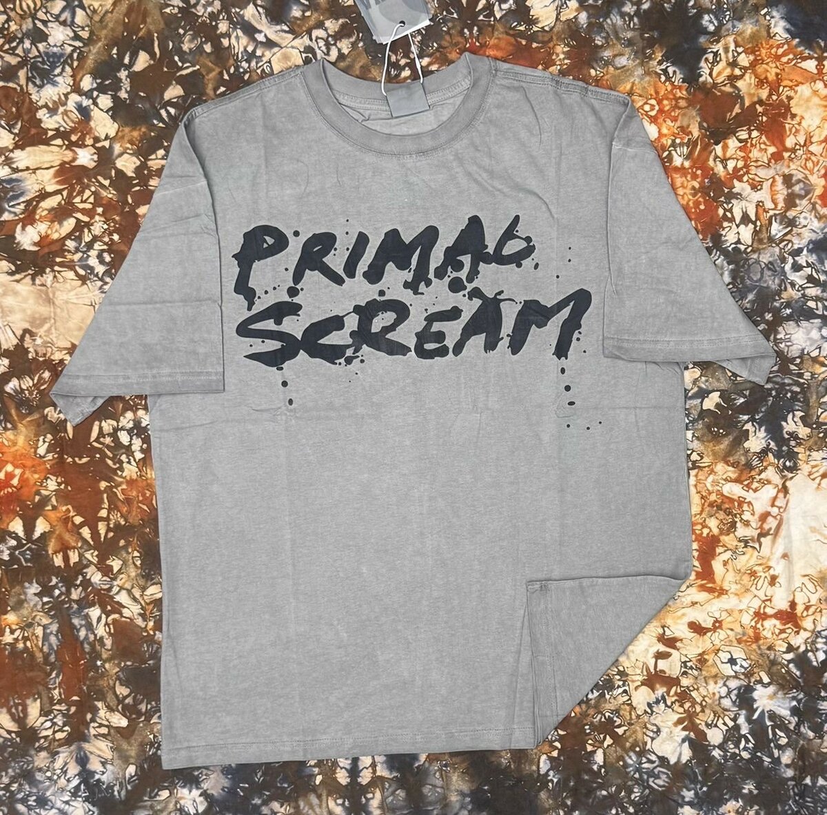 T-shirt rock imprimé
