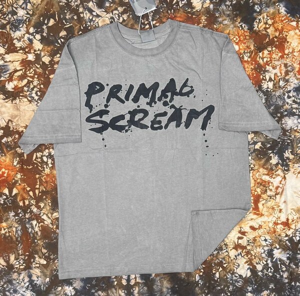 T-shirt rock imprimé