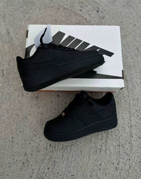 Baskets noires Nike Air