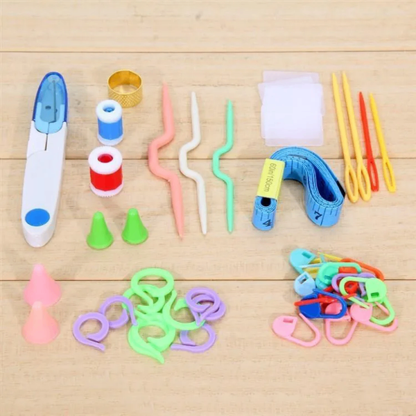 16 hook crochet set