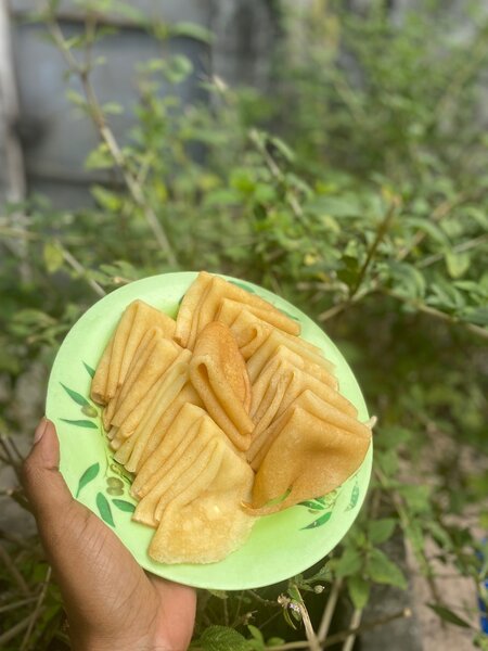 Crêpes nature (20)