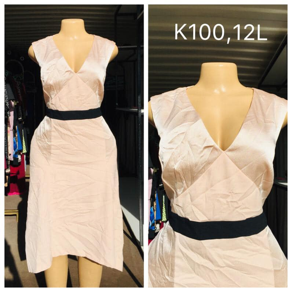 dress beige