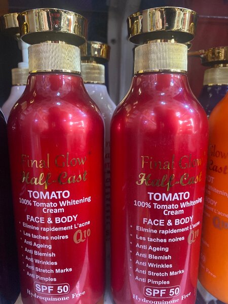 Half cast Tomato