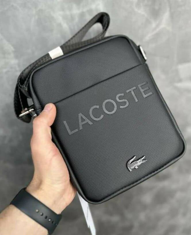 Sacoche Homme Lacoste Élégante
