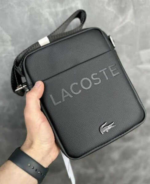 Sacoche Homme Lacoste Élégante