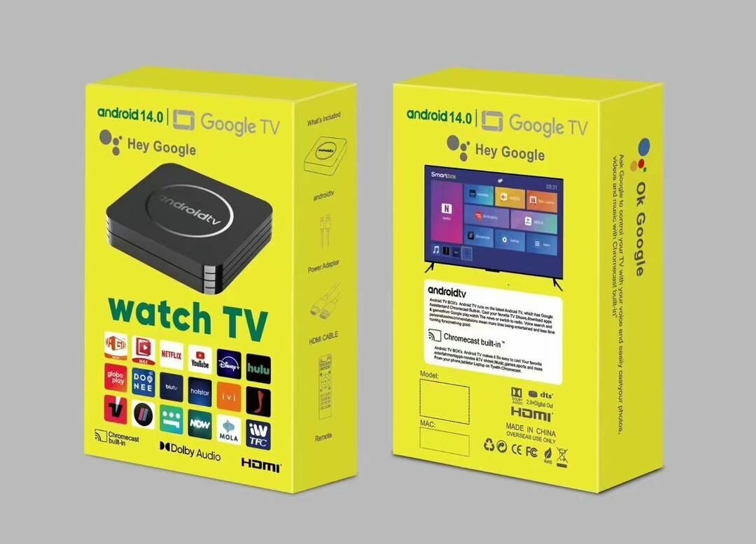 Android Tv box