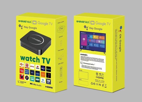 Android Tv box