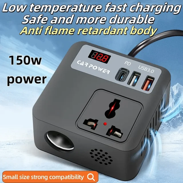 Convertisseur 220V voiture