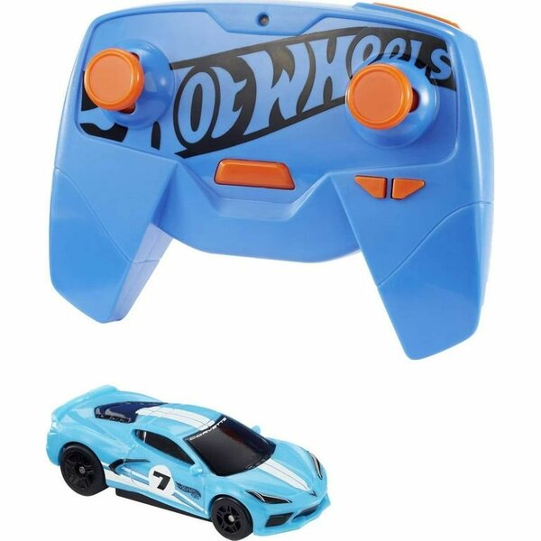Hot Wheels Remote Control Car 1:64 Scale C8 Corvette RC Toy