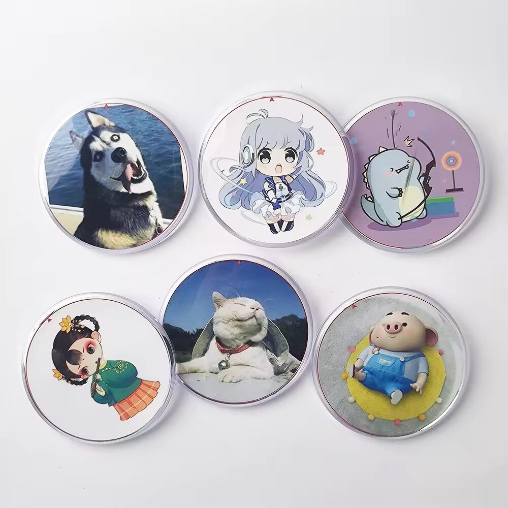 Lot de Badges Personnalisés