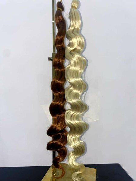 Spiral curls