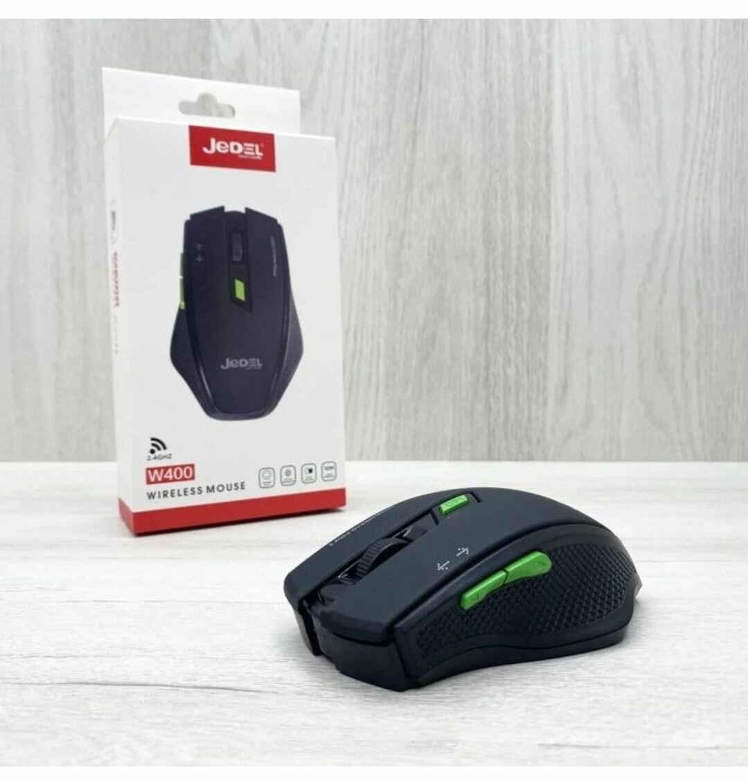 Jedel Souris sans fil W400