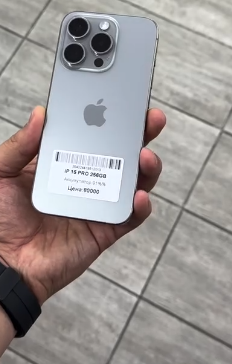 IPhone 15 Pro 256GB