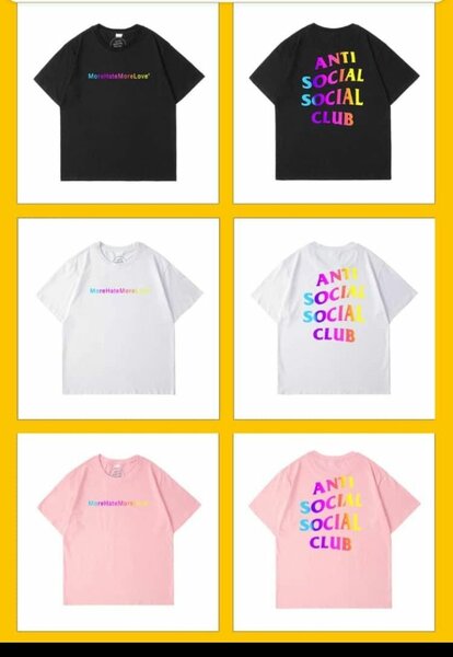 T-shirt anti social
