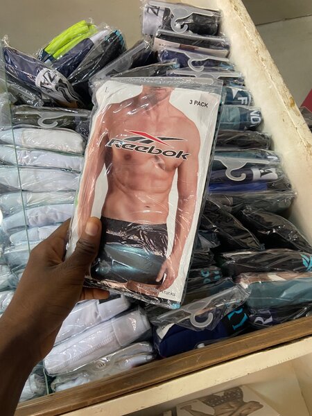 Boxers en sachet