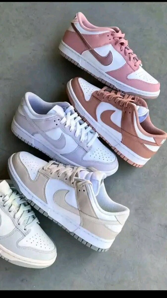 Sneakers colorées tendance