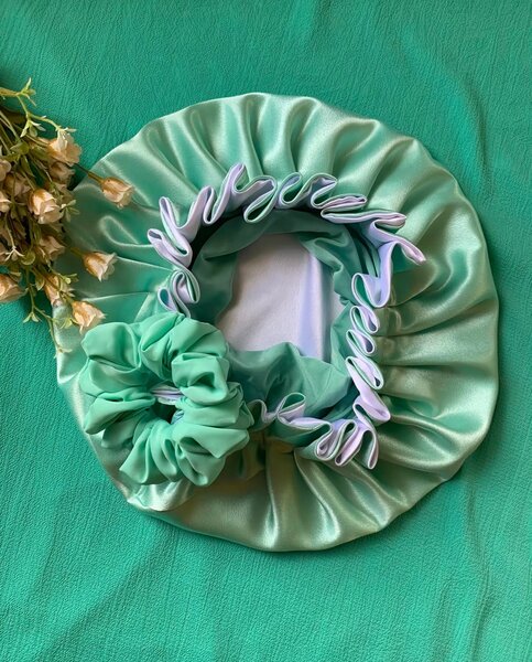 3 in 1 hair bonnet