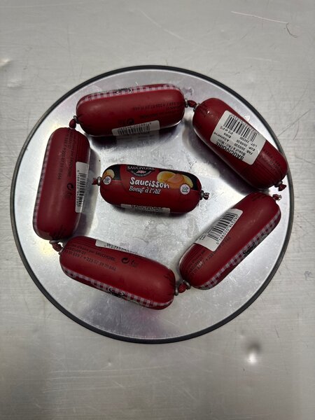 Saucisson de bœuf 100g