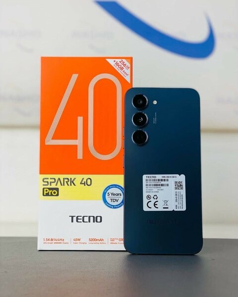 Tecno Spark 40 Smartphones